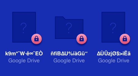 Google Drive encryption
