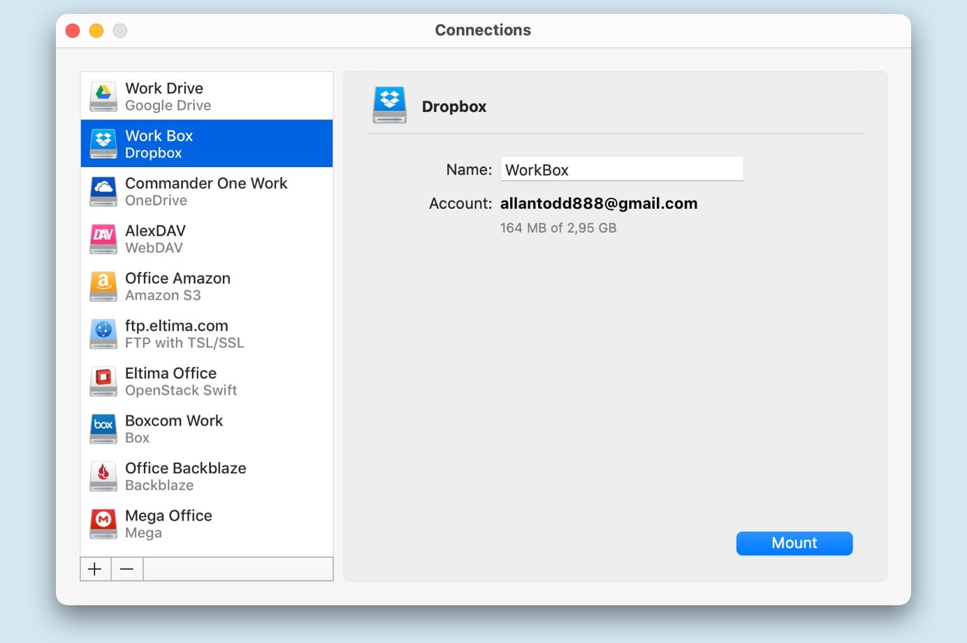 webdav client for mac