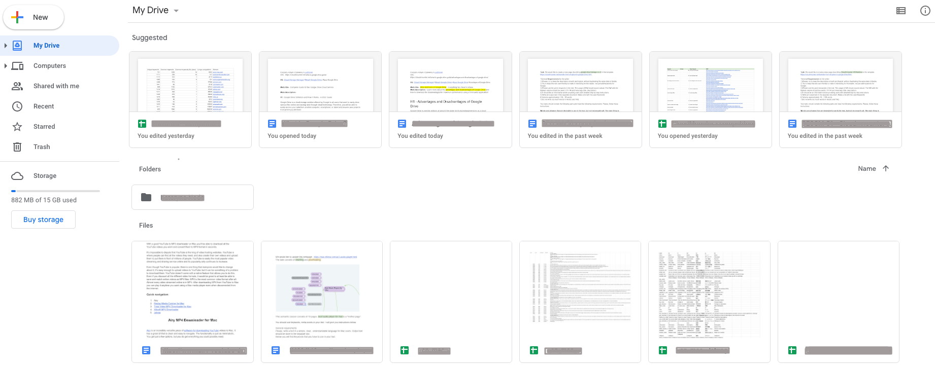 Google Operating System: New Google Drive Interface