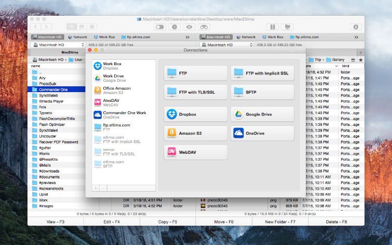 ftp backup software for mac os