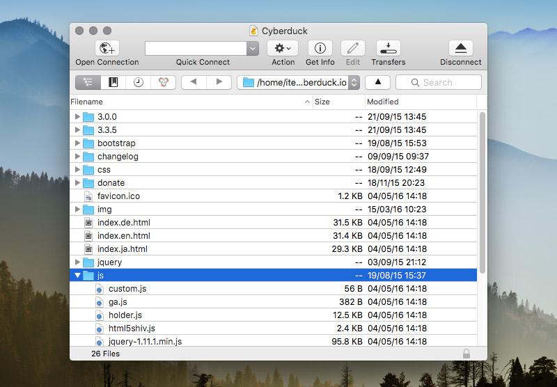 free ftp server software for mac