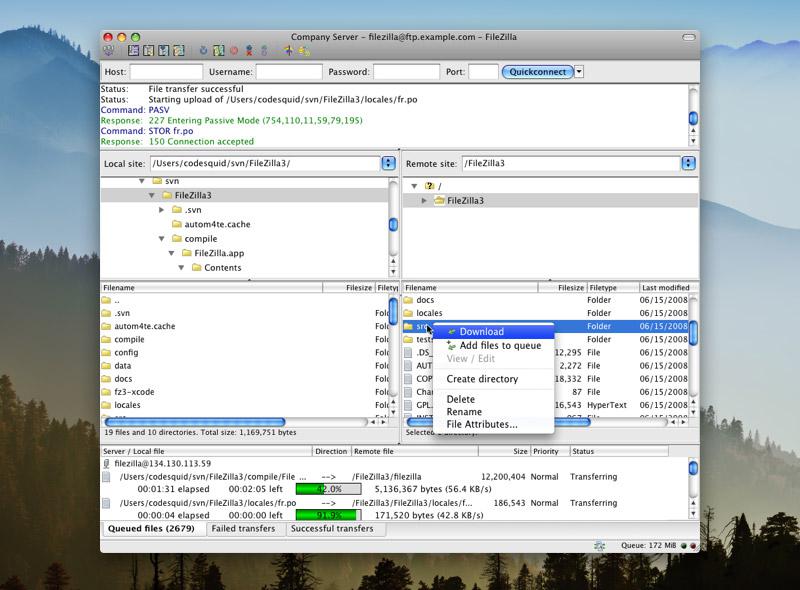 FileZilla