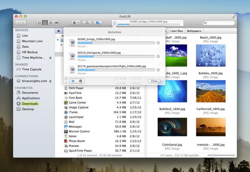 customer software for mac