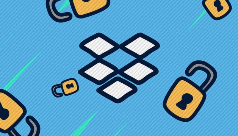 dropbox login security