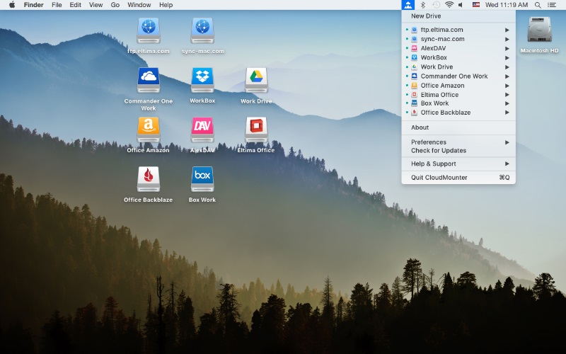 dropbox desktop app mac