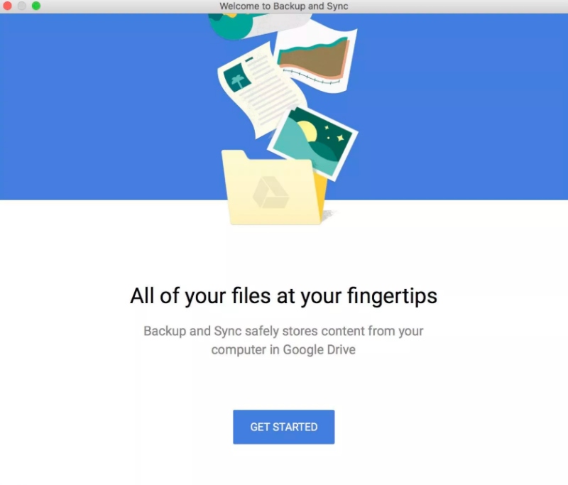 google drive for desktop on mac