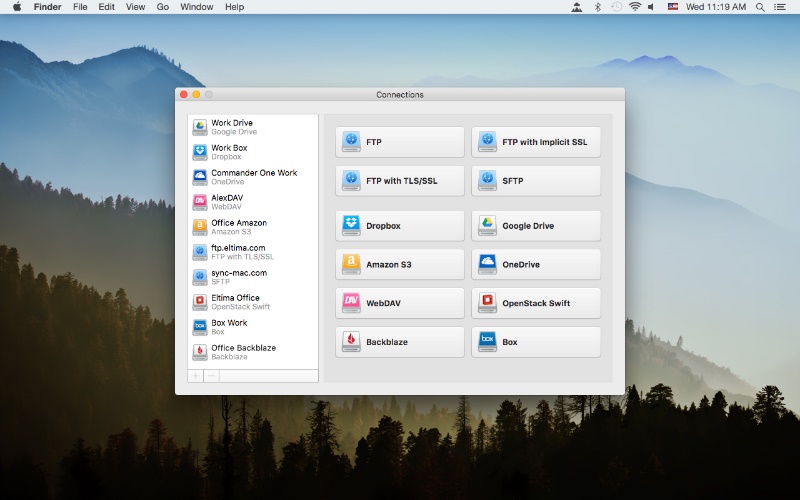 what is onedrive on mac