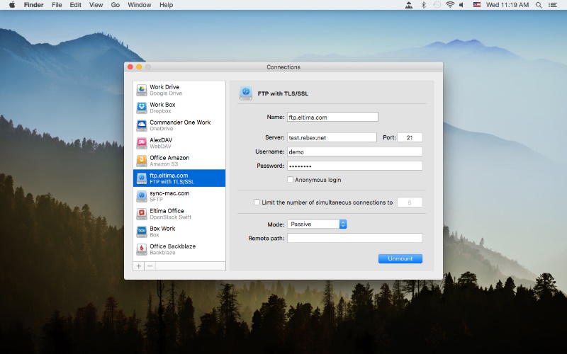 download sftp client for mac