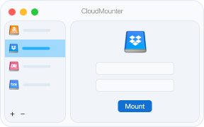 connect CloudMounter