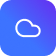 multi cloud icon
