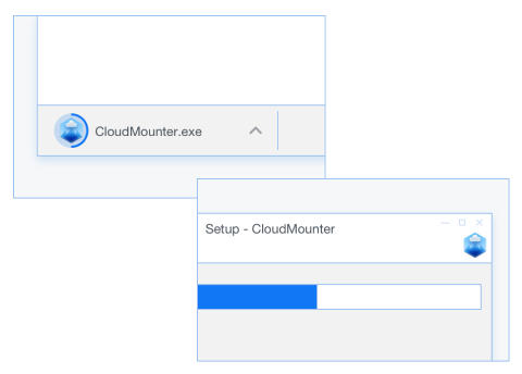 Download and install CloudMounter on Windows