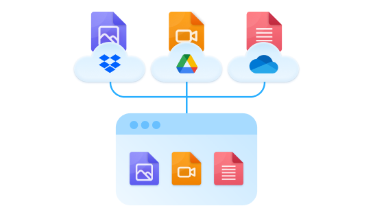 manage files