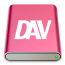 WebDAV icon tab