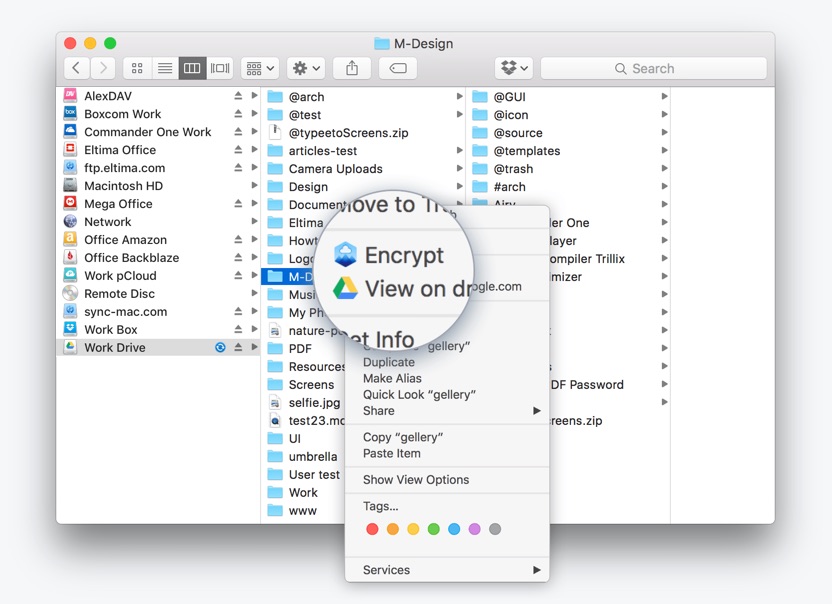 CloudMounter for Mac 4.3 破解版 挂载Web服务到本地磁盘系统