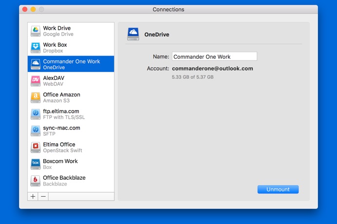 onedrive for business mac get link