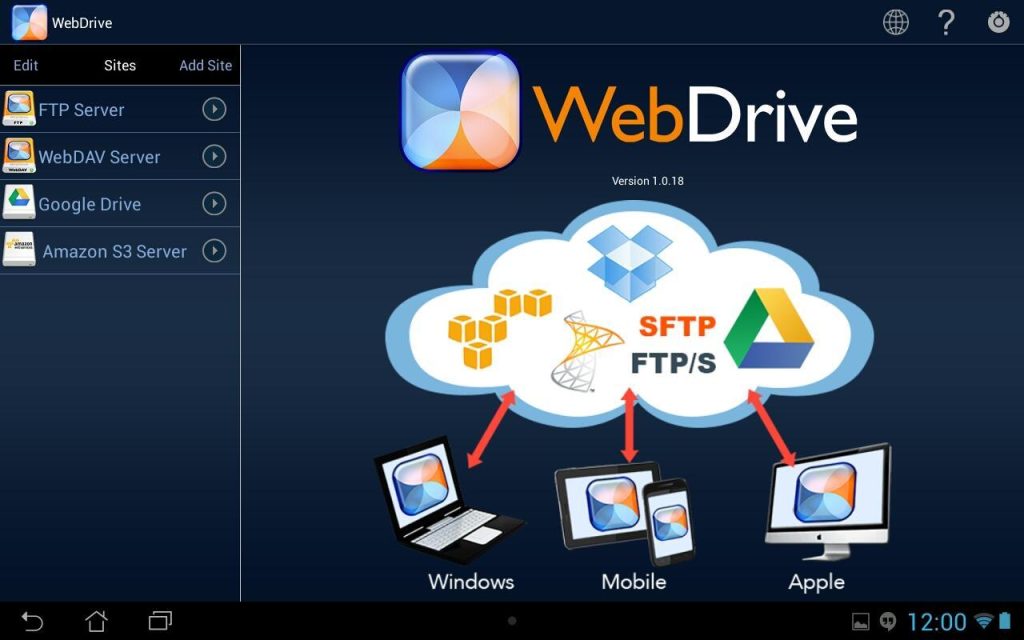 WebDrive