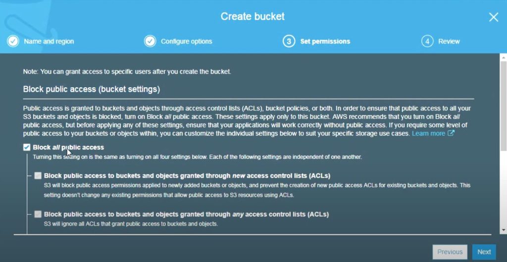 Aprende cómo crear y trabajar con un bucket de Amazon S3