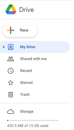 Google Drive account 