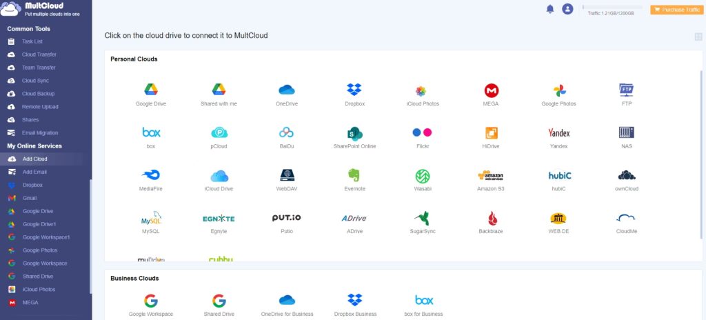 MultCloud