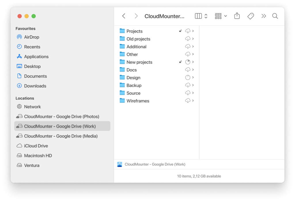 Transfer files from one account to another