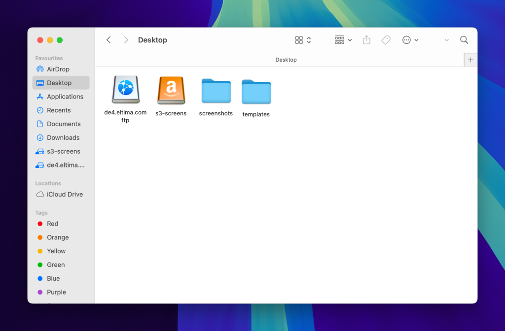 Amazon S3 and FTP server in Finder