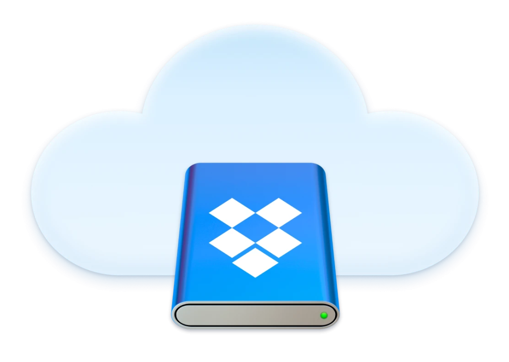 Dropbox with CloudMounter