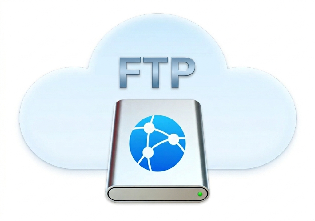 FTP server with CloudMounter