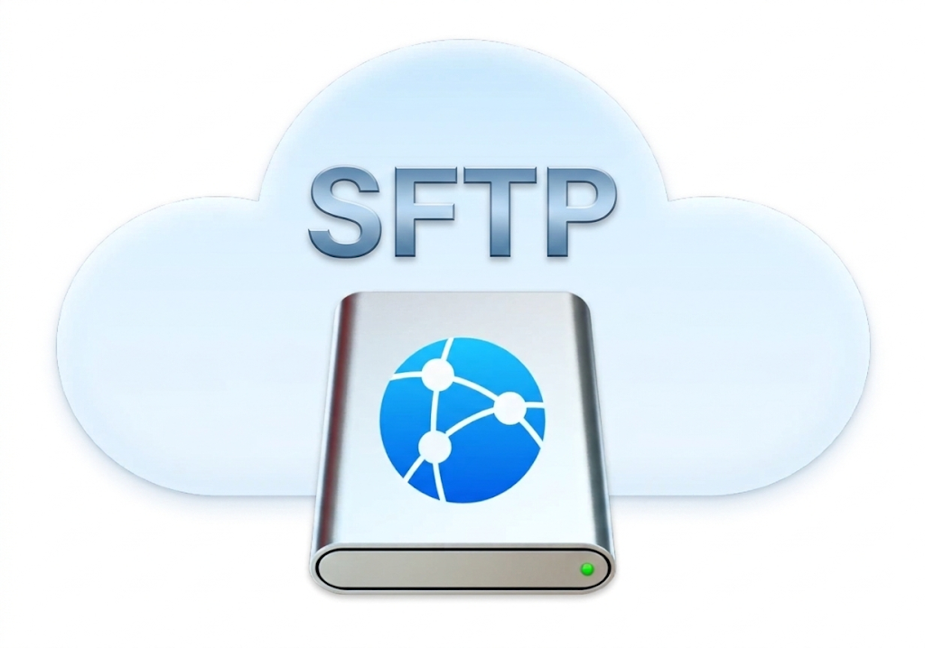 SFTP server with CloudMounter