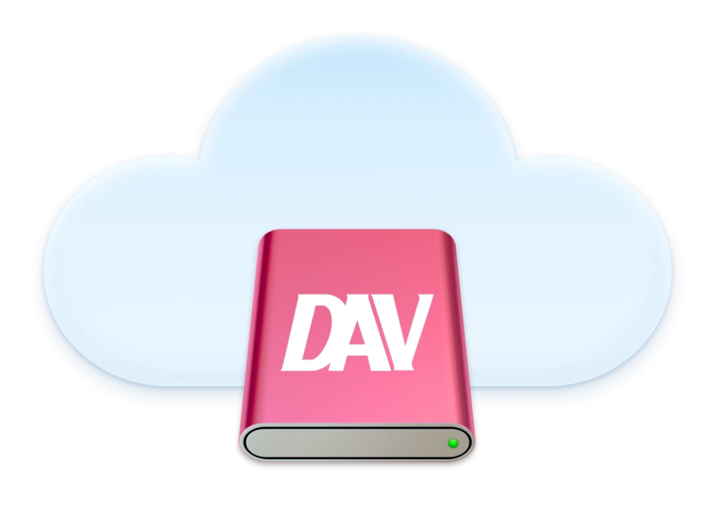 WebDAV server with CloudMounter