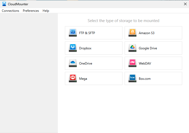 CloudMounter for Windows